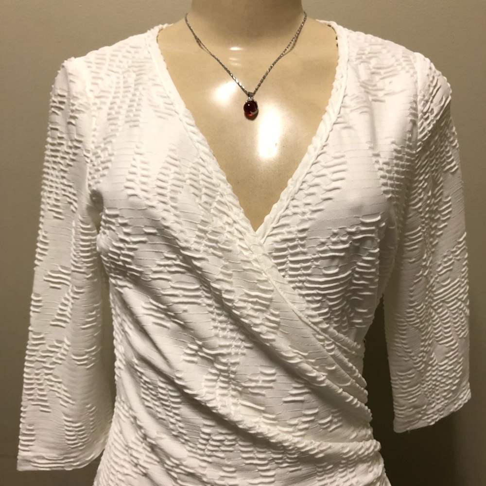 GUESS SIDE ZIP DRESS - Picture 7 of 8